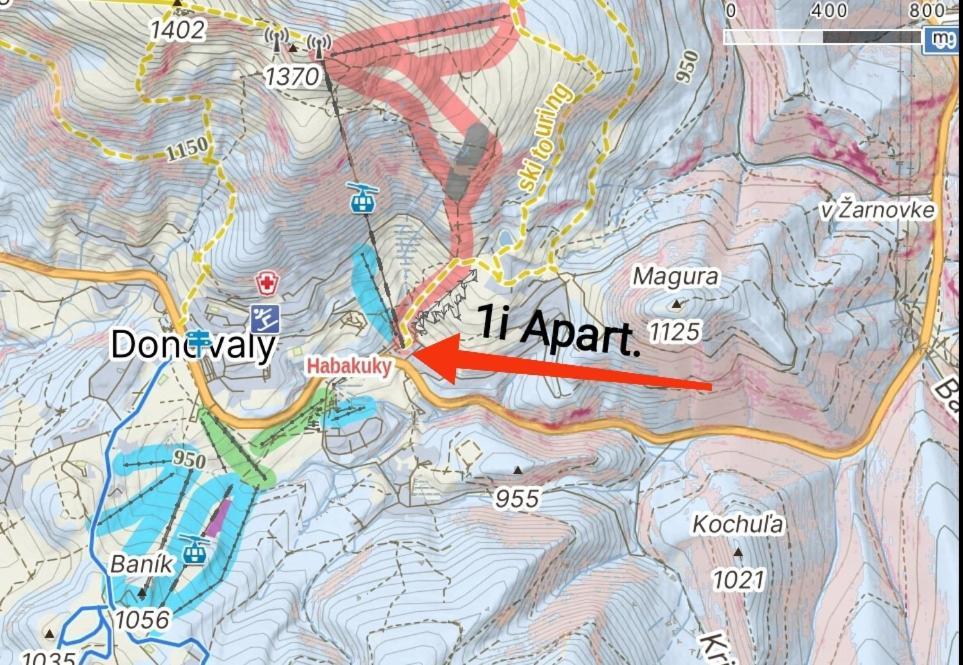 1I Apartman Donovaly Magura Nova Hola Exteriör bild