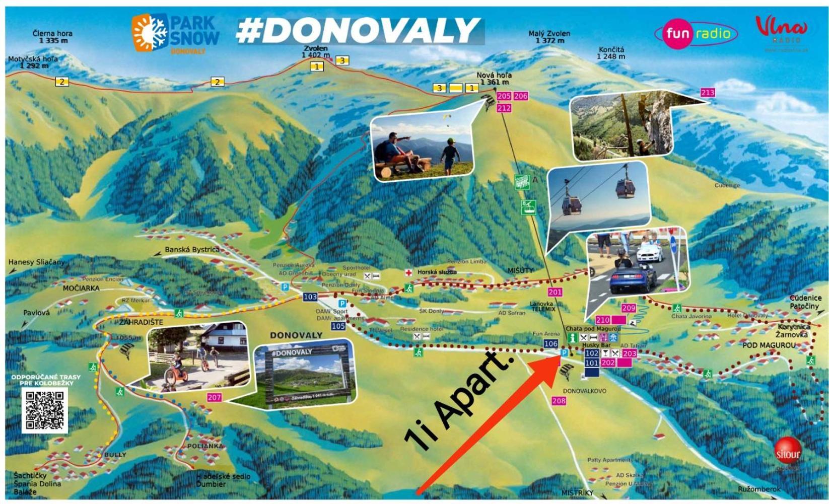 1I Apartman Donovaly Magura Nova Hola Exteriör bild