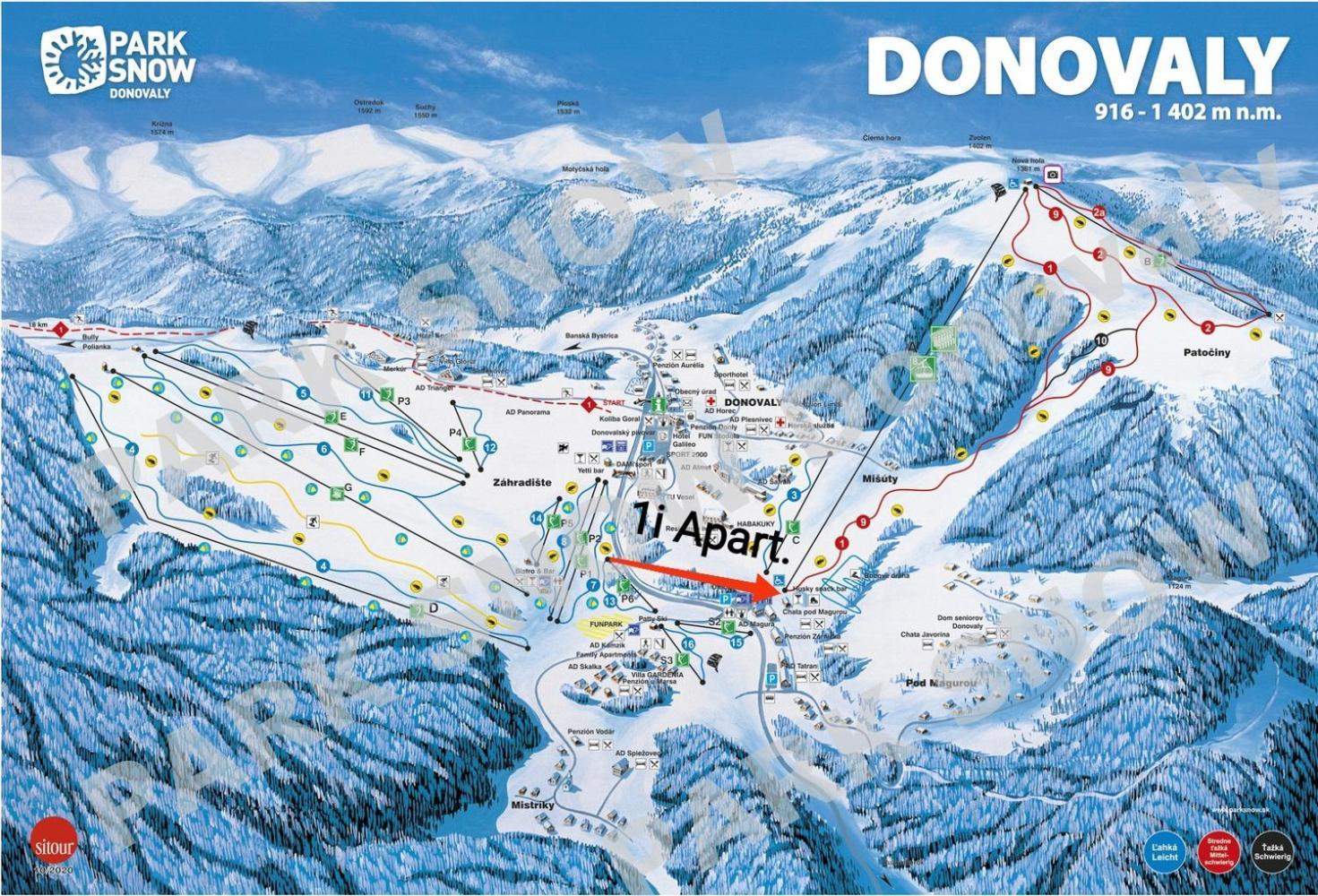1I Apartman Donovaly Magura Nova Hola Exteriör bild